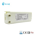 boqi 42W DALI dimmable led driver 600ma 30w 32w 36w 40w 42w DALI led driver with CE CB SAA